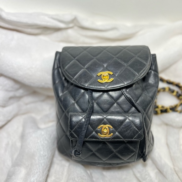 Chanel duma vintage backpack - Picture 1 of 16